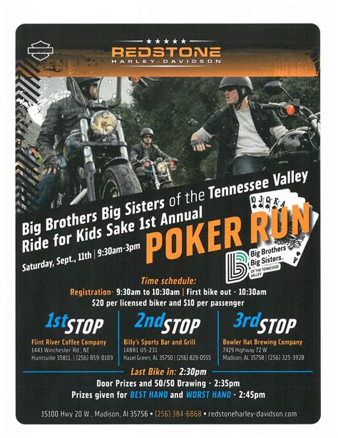 Huntsville Poker Run