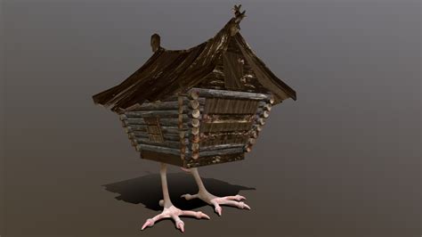 Hut With Chicken Legs Parimatch