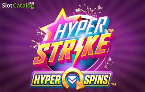 Hyper Strike Hyperspins Novibet