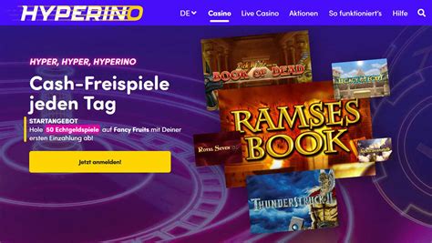 Hyperino Casino Login