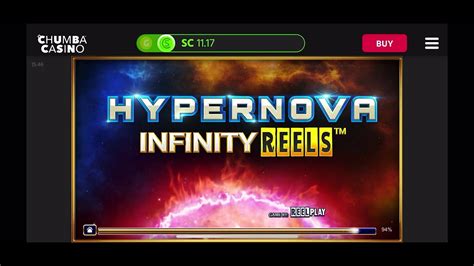 Hypernova Infinity Reels Betano