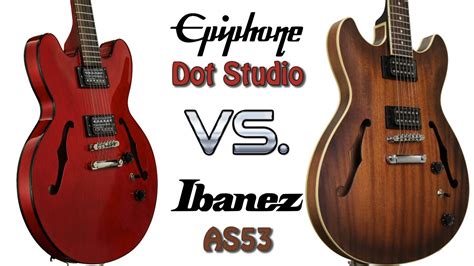 Ibanez As93 Vs Epiphone Casino