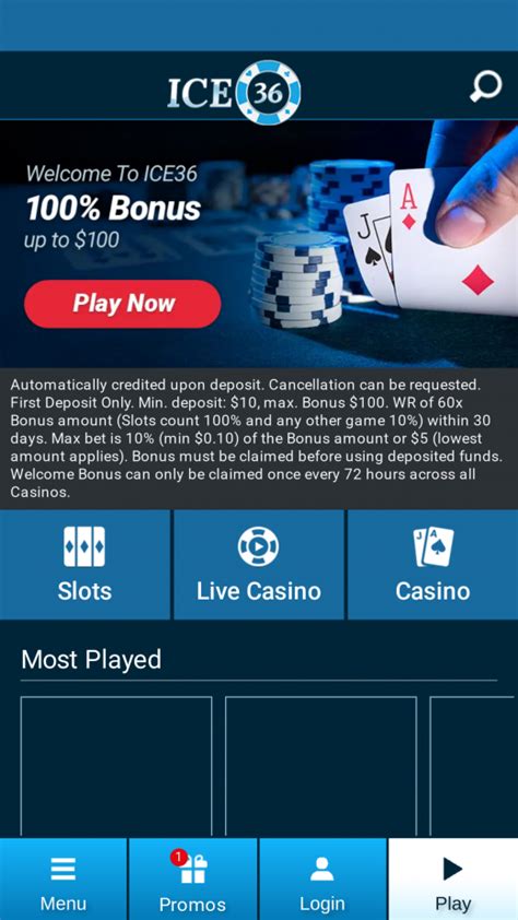 Ice36 Casino Download