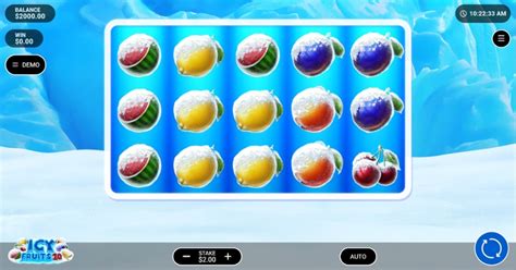 Icy Fruits 10 888 Casino