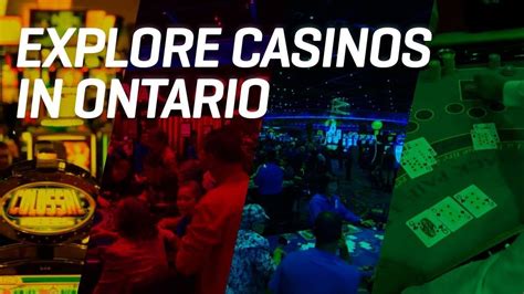 Idade Para Entrar Casino Ontario
