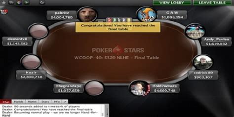 Ifold2ndnuts Pokerstars