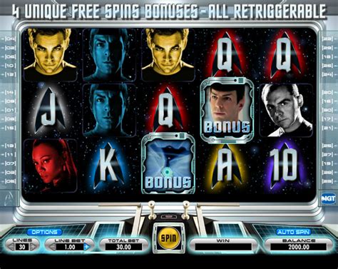 Igt Star Trek Slot Versao Gratuita