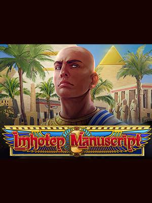 Imhotep Manuscript Betsson