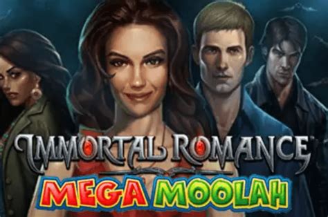 Immortal Romance Mega Moolah Bodog