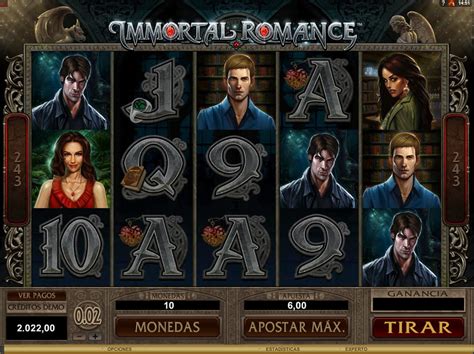 Imortal Romance De Casino Online