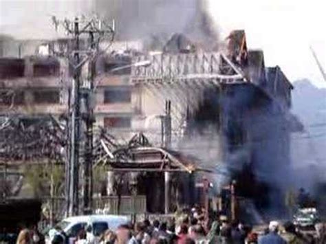 Incendio Casino De Pucon