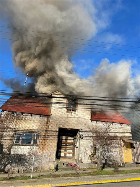 Incendio Casino Sonhos Puerto Varas