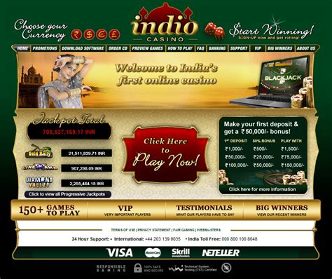 Indio Casino Apostas