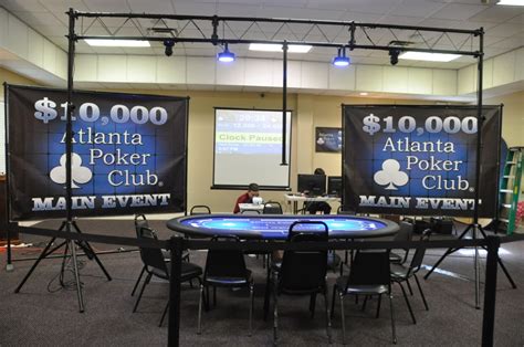 Interestadual De Poker Atlanta Georgia