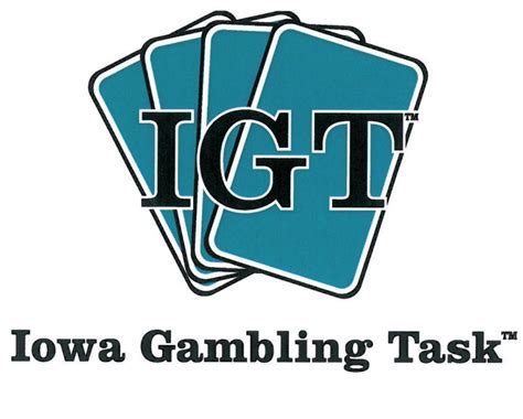 Iowa Gambling Task (Igt)