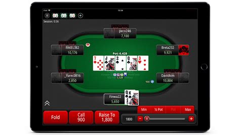 Ipad Torneio De Poker App
