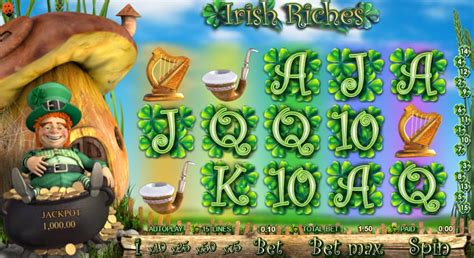 Irish Wilds 888 Casino