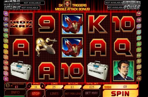 Ironman Slots Gratis