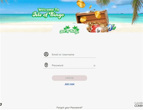 Isle Of Bingo Casino Login