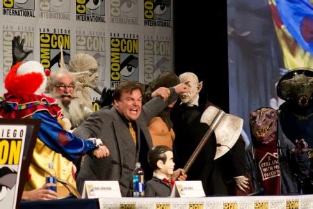 Jack Black Arrepios Comic Con