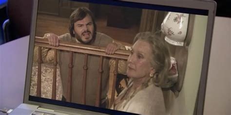 Jack Black Cloris Leachman Do Office