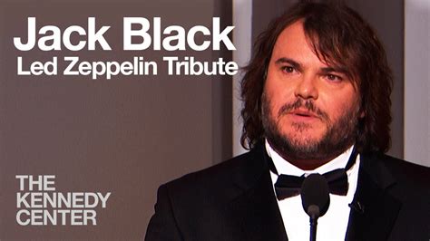 Jack Black Led Zeppelin Kennedy Center