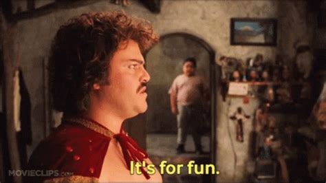 Jack Black Nacho Libre Gif