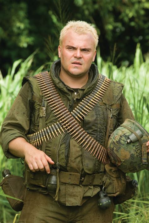 Jack Black Tropic Thunder Cotacoes Molho