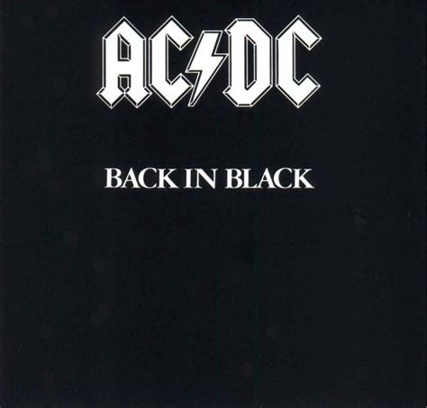 Jack In Black Do Ac Dc Cover Da Banda