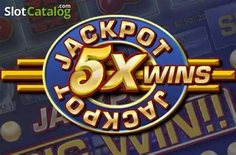 Jackpot 5x Wins Betano