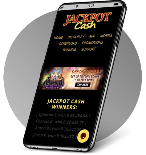 Jackpot Cash Casino Mobile