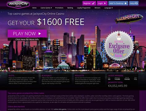 Jackpot City Casino De Download De Software Lby