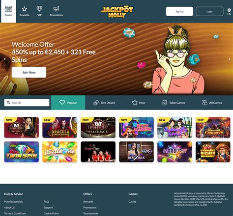 Jackpot Molly Casino Download