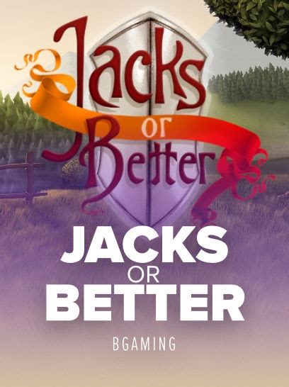 Jacks Or Better Bgaming Betfair