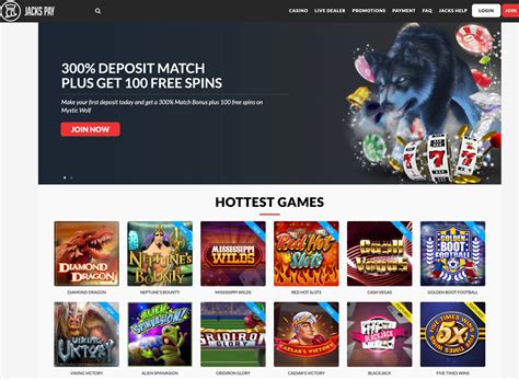 Jackspay Casino Download