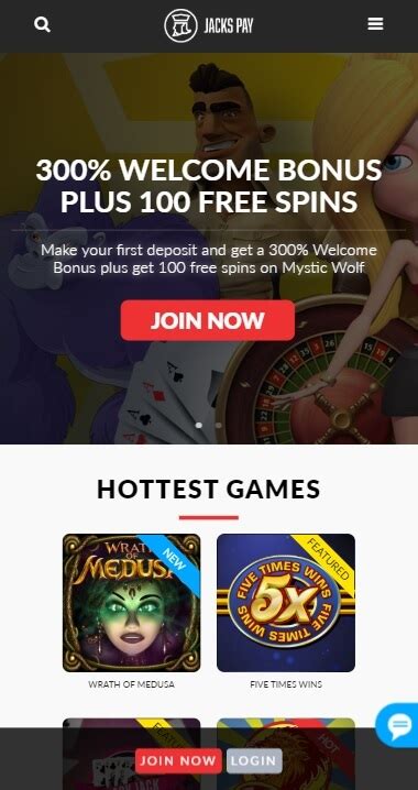 Jackspay Casino Mobile