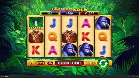 Jaguar Gold Slot Gratis