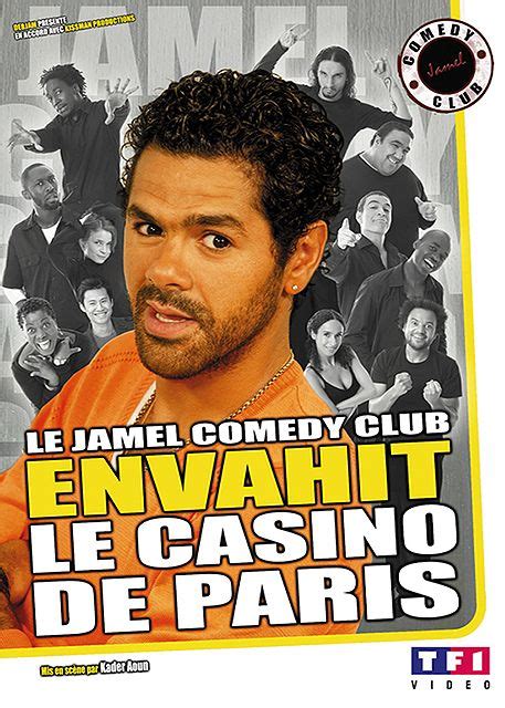 Jamel Clube De Comedia Envahit Le Casino De Musique De Paris