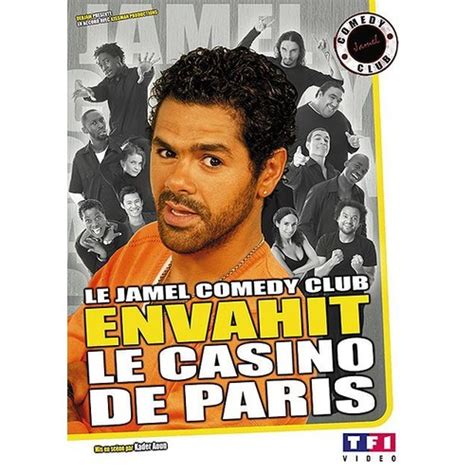 Jamel Clube De Comedia Envahit Le Casino De Paris