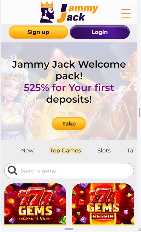 Jammyjack Casino Aplicacao