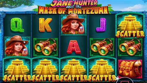 Jane Hunter And The Mask Of Montezuma Slot Gratis
