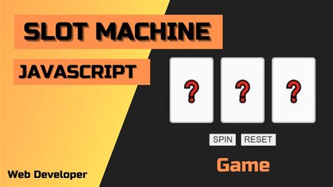 Javascript Slots