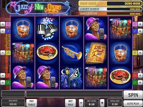 Jazz De New Orleans Slot De Revisao