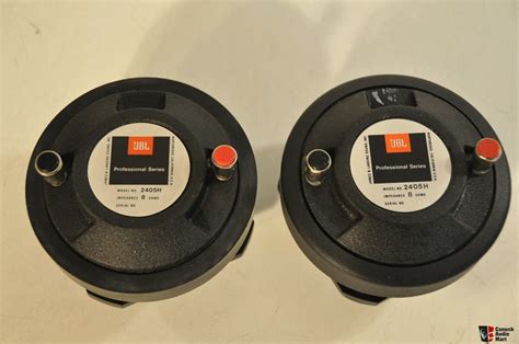 Jbl 2405h Slot Tweeter