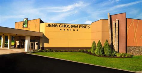 Jena Choctaw Pinheiros Casino Abertura