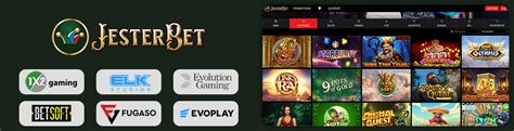 Jesterbet Casino Online