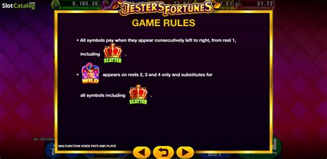 Jesters Fortune Netbet