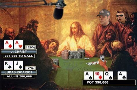 Jesus Kafati Poker