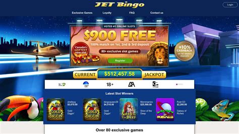 Jet Bingo Casino Login