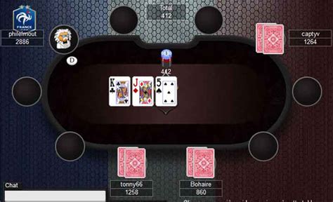 Jeux De Poker En Ligne Sans Argent Sans Inscricao